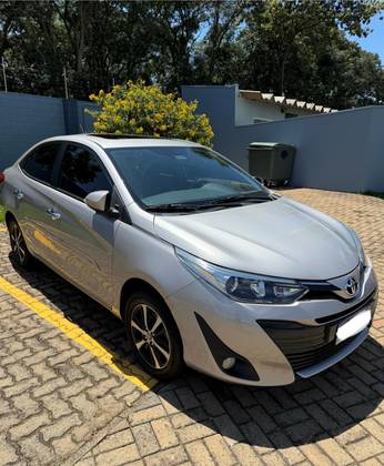 TOYOTA YARIS 1.5 16V FLEX SEDAN XLS CONNECT MULTIDRIVE TOYOTA YARIS 1.5 16V FLEX SEDAN XLS CONNECT MULTIDRIVE